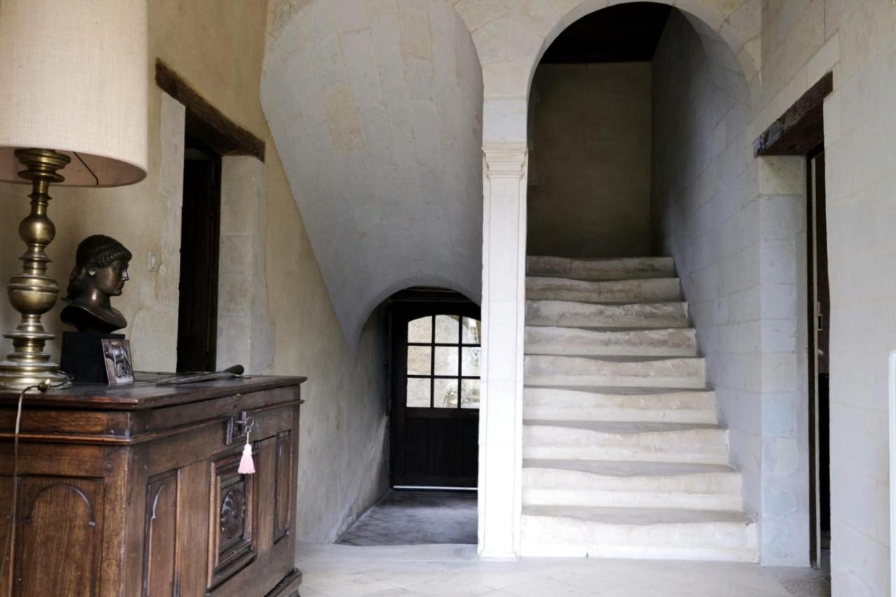 Clos Saint Leonard Durtal Kültér fotó