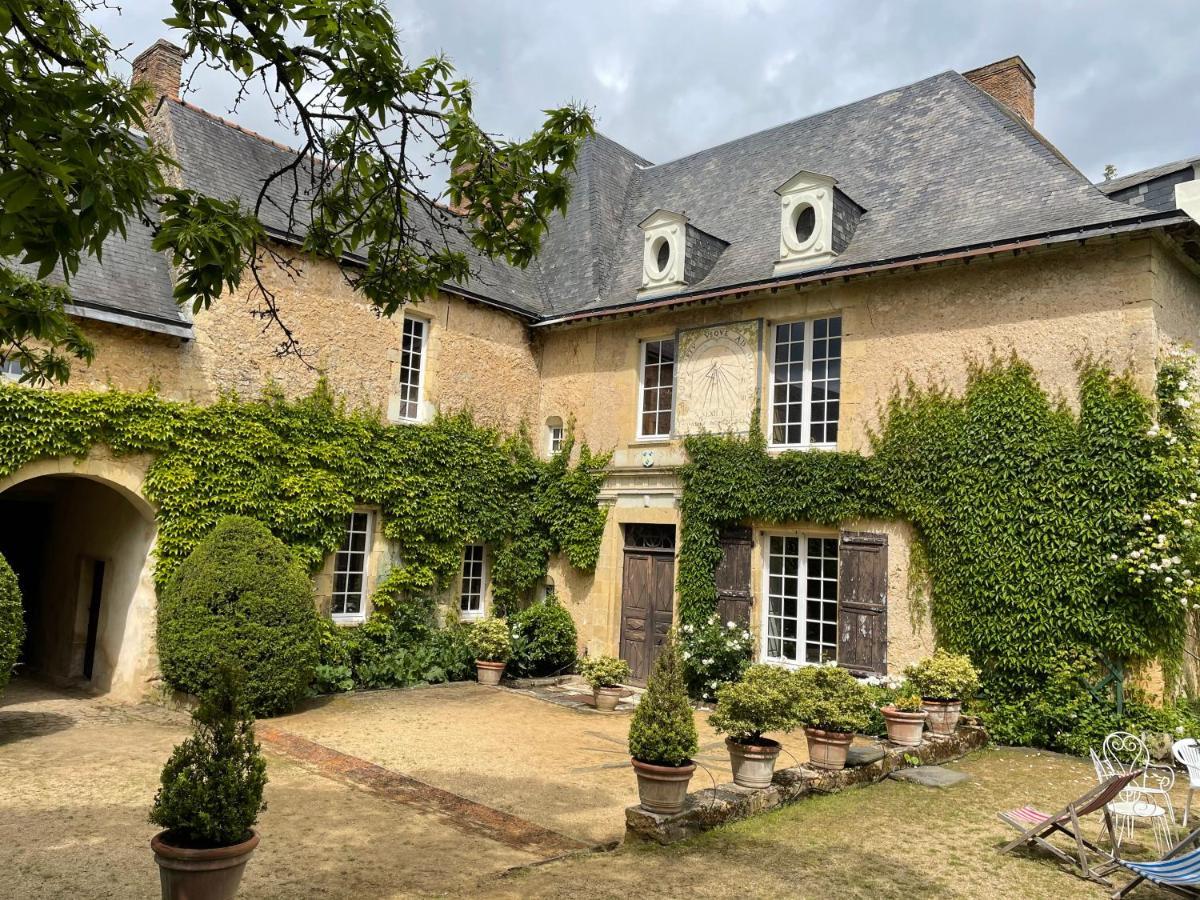 Clos Saint Leonard Durtal Kültér fotó