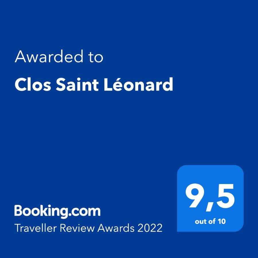 Clos Saint Leonard Hotel Durtal Kültér fotó