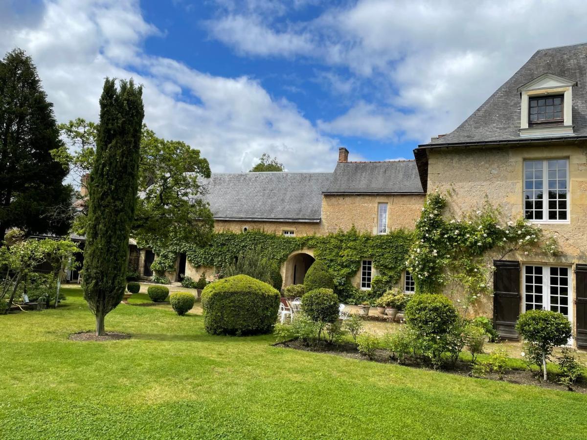 Clos Saint Leonard Durtal Kültér fotó