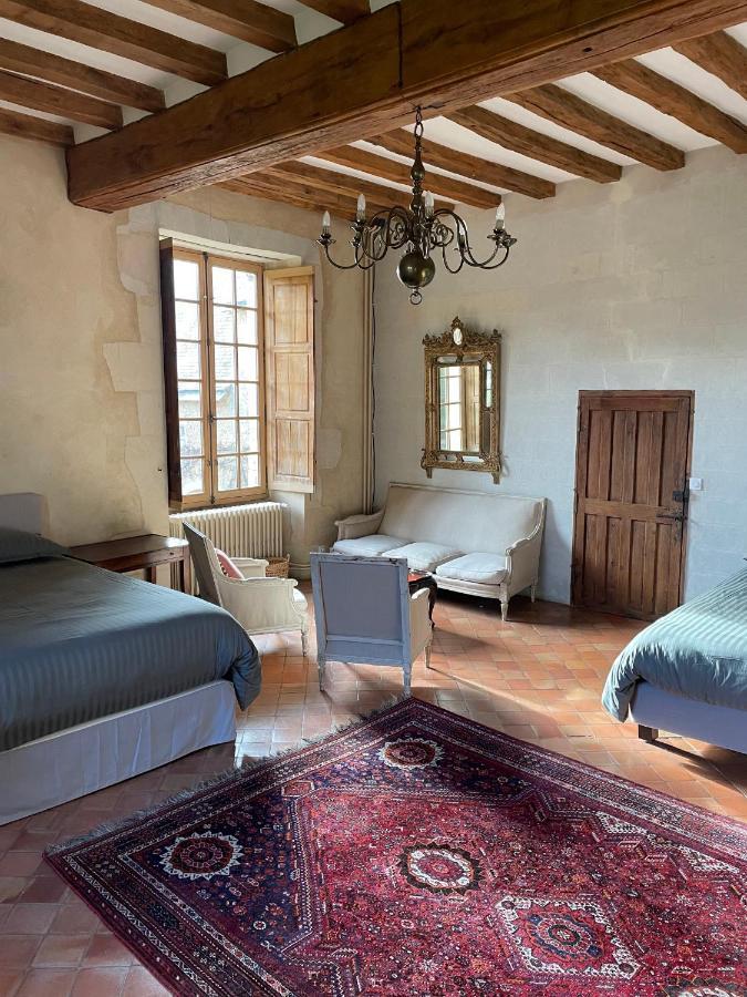 Clos Saint Leonard Durtal Kültér fotó