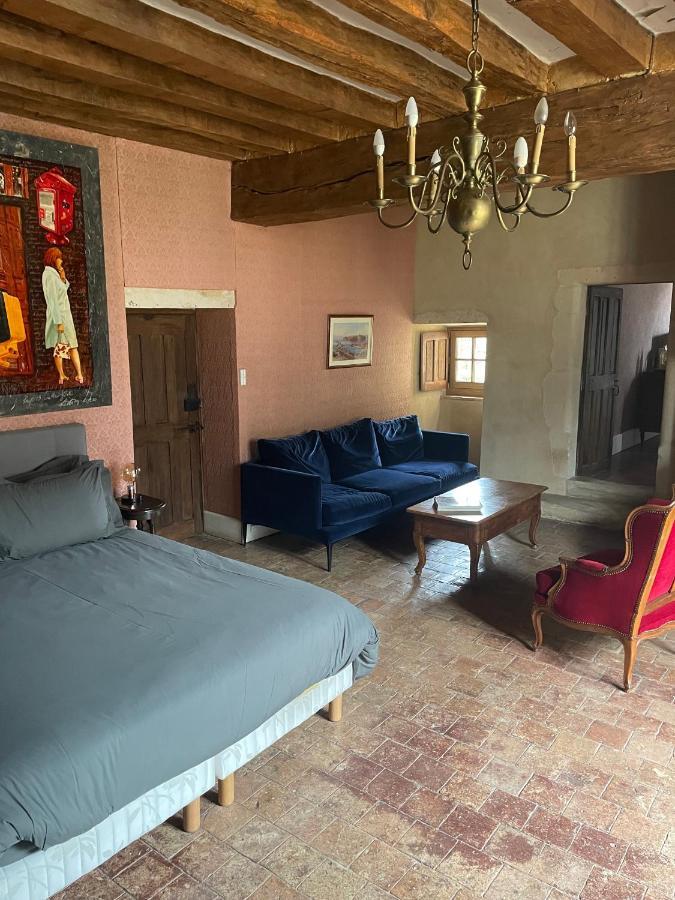 Clos Saint Leonard Durtal Kültér fotó