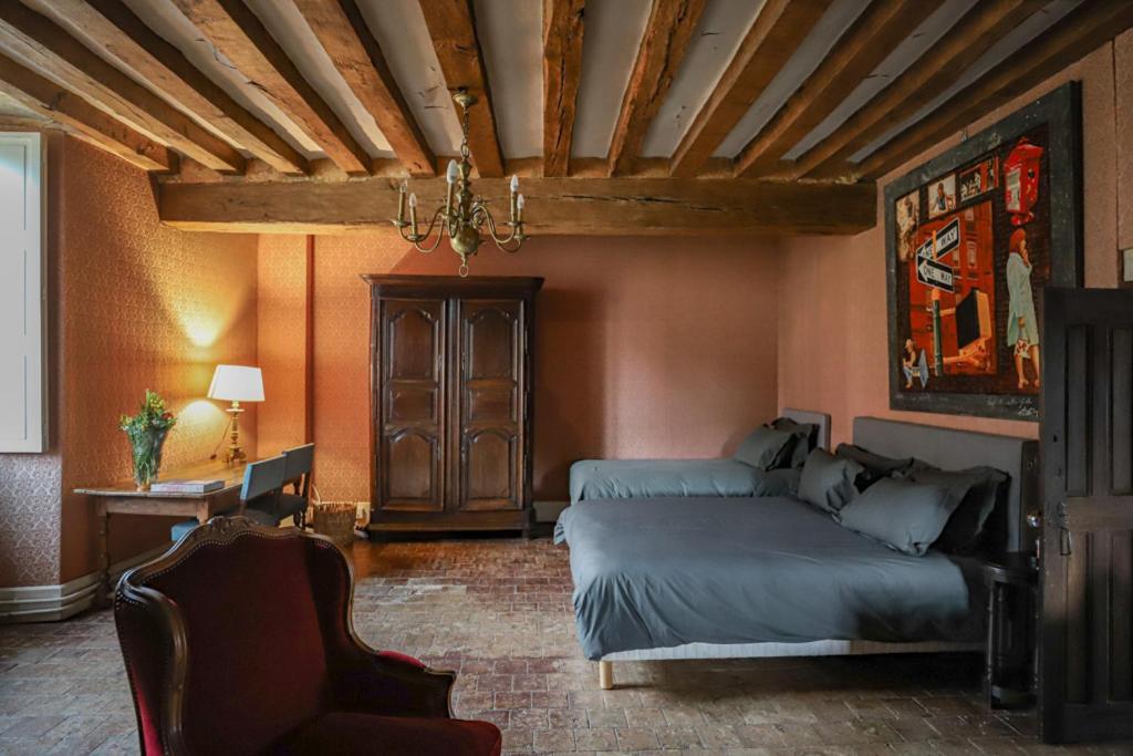 Clos Saint Leonard Durtal Kültér fotó