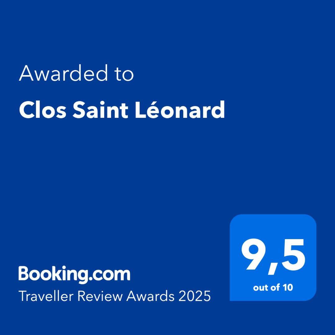 Clos Saint Leonard Durtal Kültér fotó